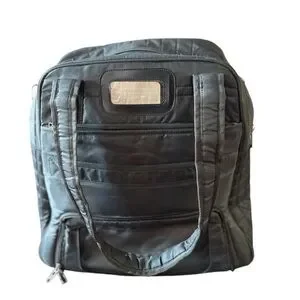 Lug Bag Lug‎ grey Quilted Puddle Jumper Multi Pocket Travel Gym Bag Unisex Legacy Collection Puddle Jumper Backpack | Lug main image 4